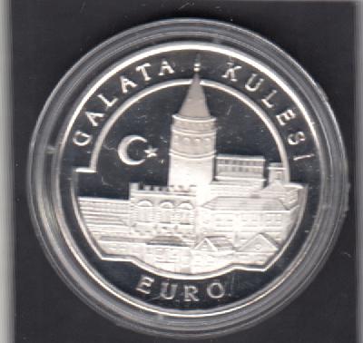 Beschrijving: 3.000.000 Lira TOWER CITY